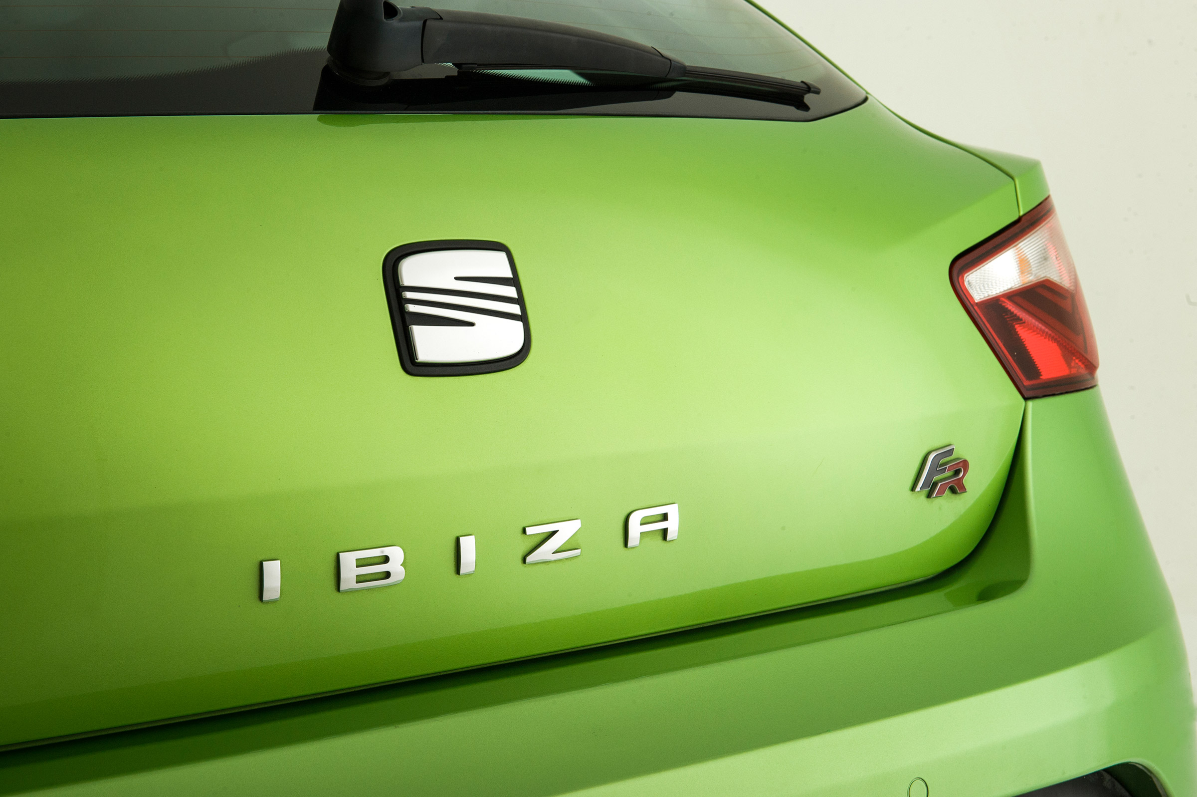 SEAT Ibiza used - rear detail