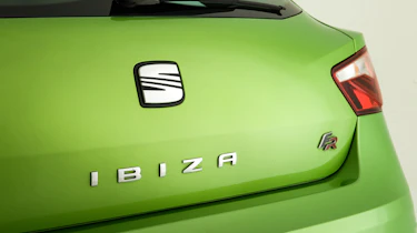 SEAT Ibiza used - rear detail