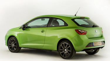 SEAT Ibiza used - rear