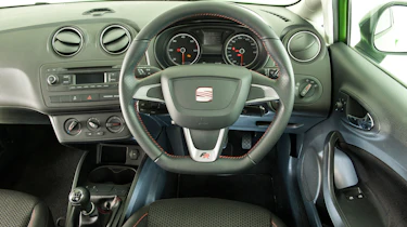 SEAT Ibiza used - dash
