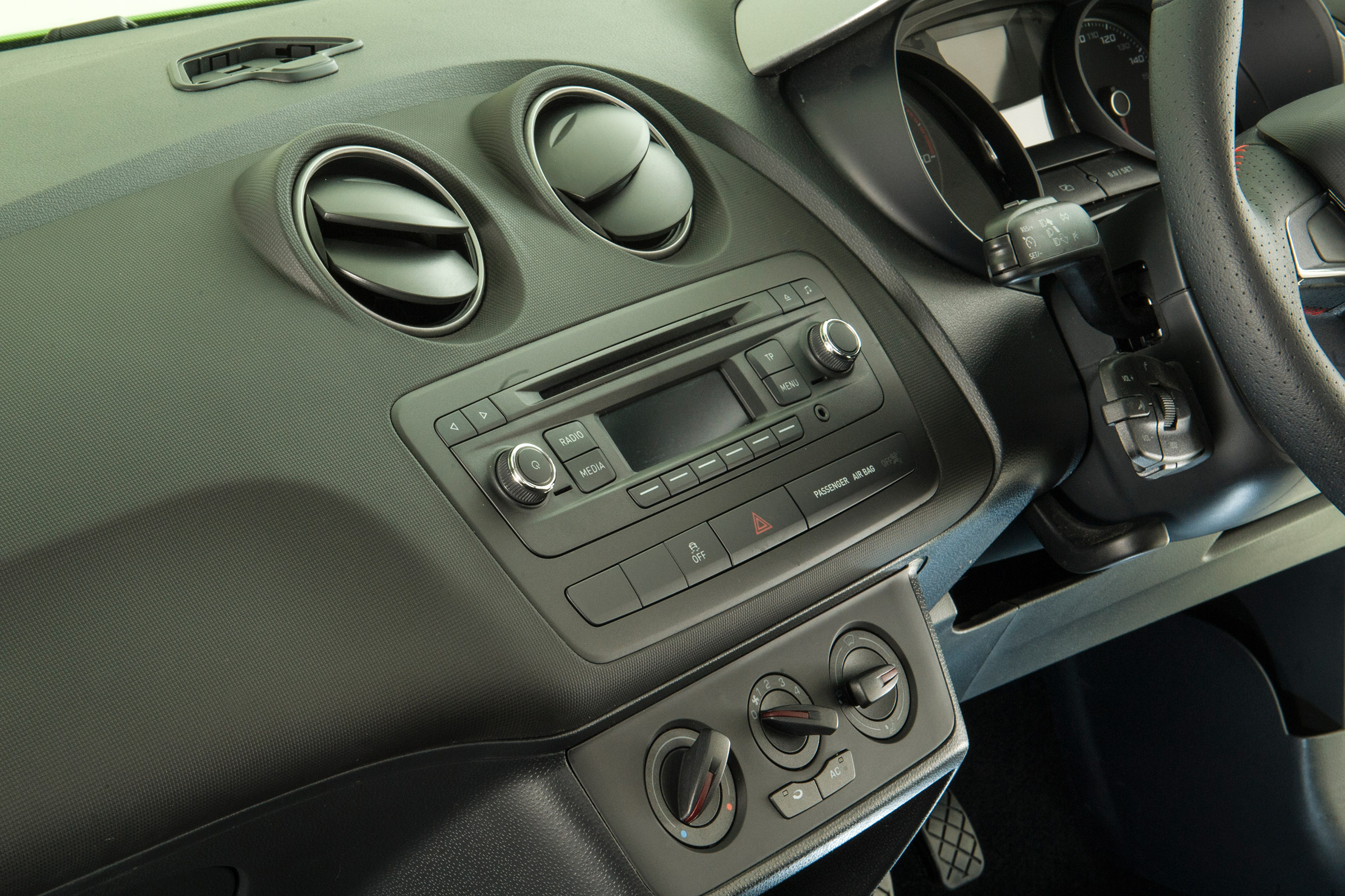 SEAT Ibiza used - centre console
