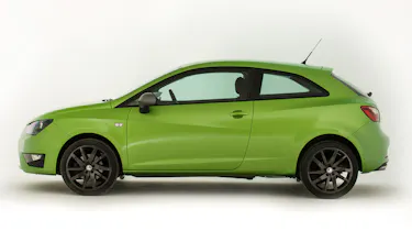 SEAT Ibiza used - side