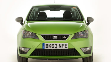 SEAT Ibiza used - full front