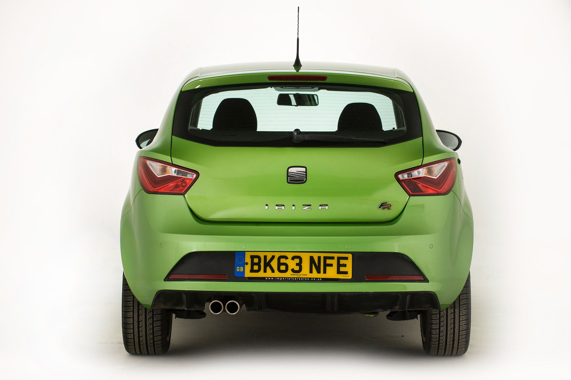 SEAT Ibiza used - full rear