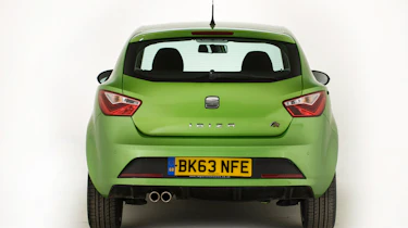 SEAT Ibiza used - full rear