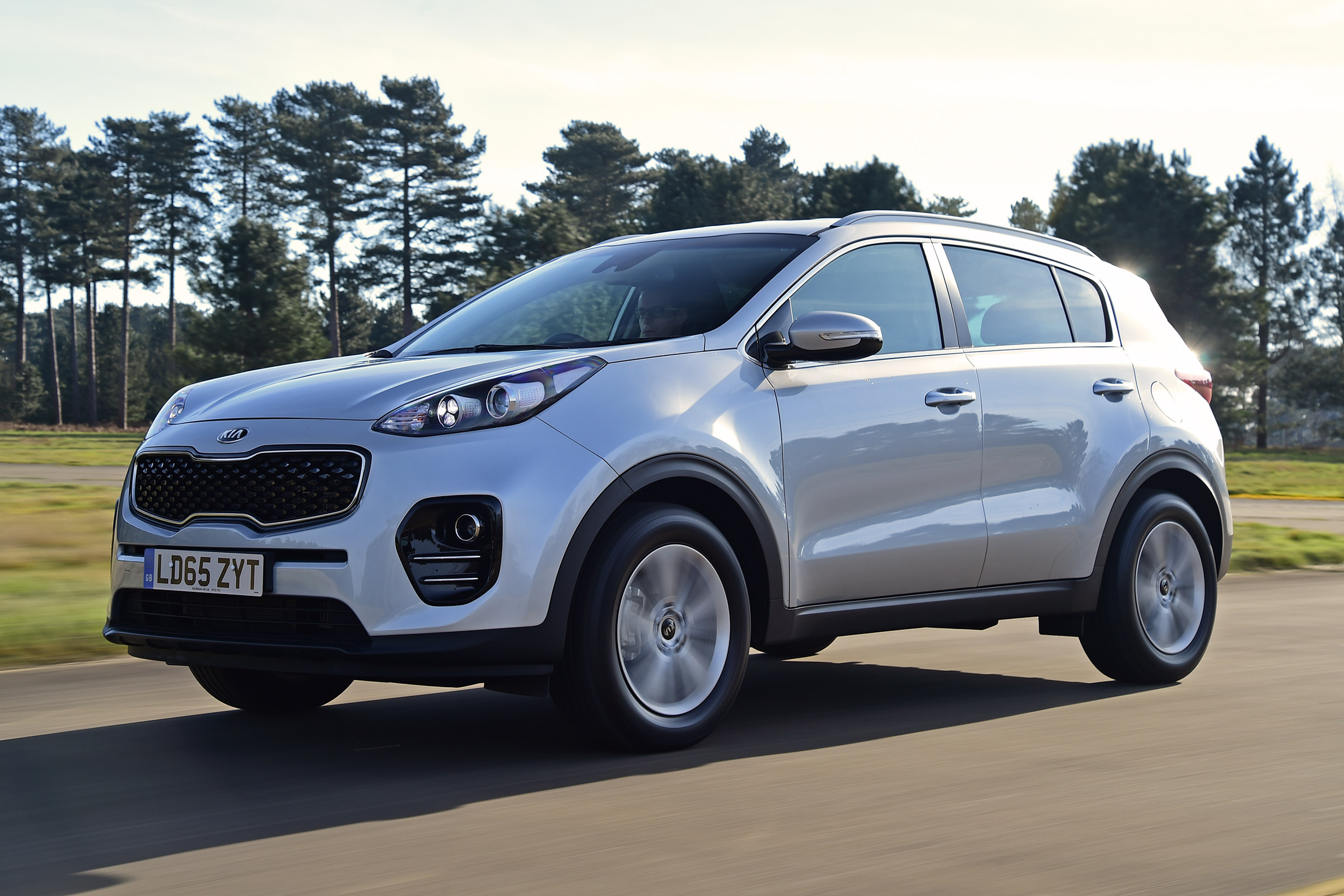 Kia Sportage - front