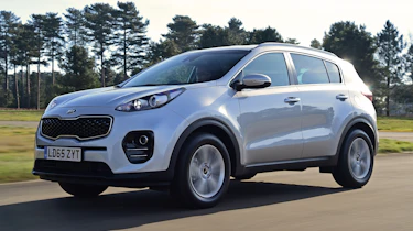 Kia Sportage - front