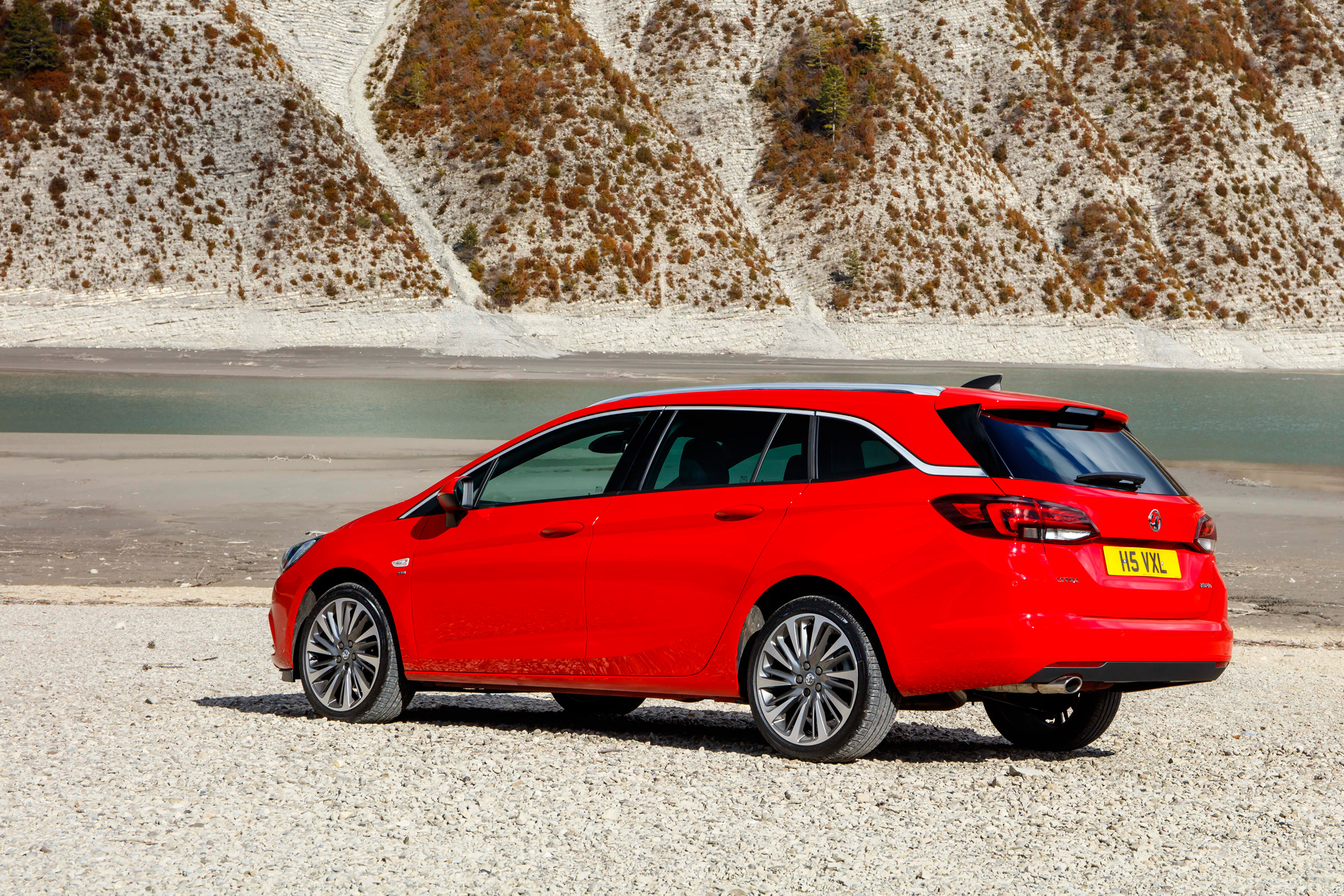 New Vauxhall Astra Sports Tourer - rear quarter
