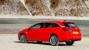 New Vauxhall Astra Sports Tourer - rear quarter