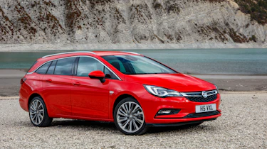 New Vauxhall Astra Sports Tourer - front quarter