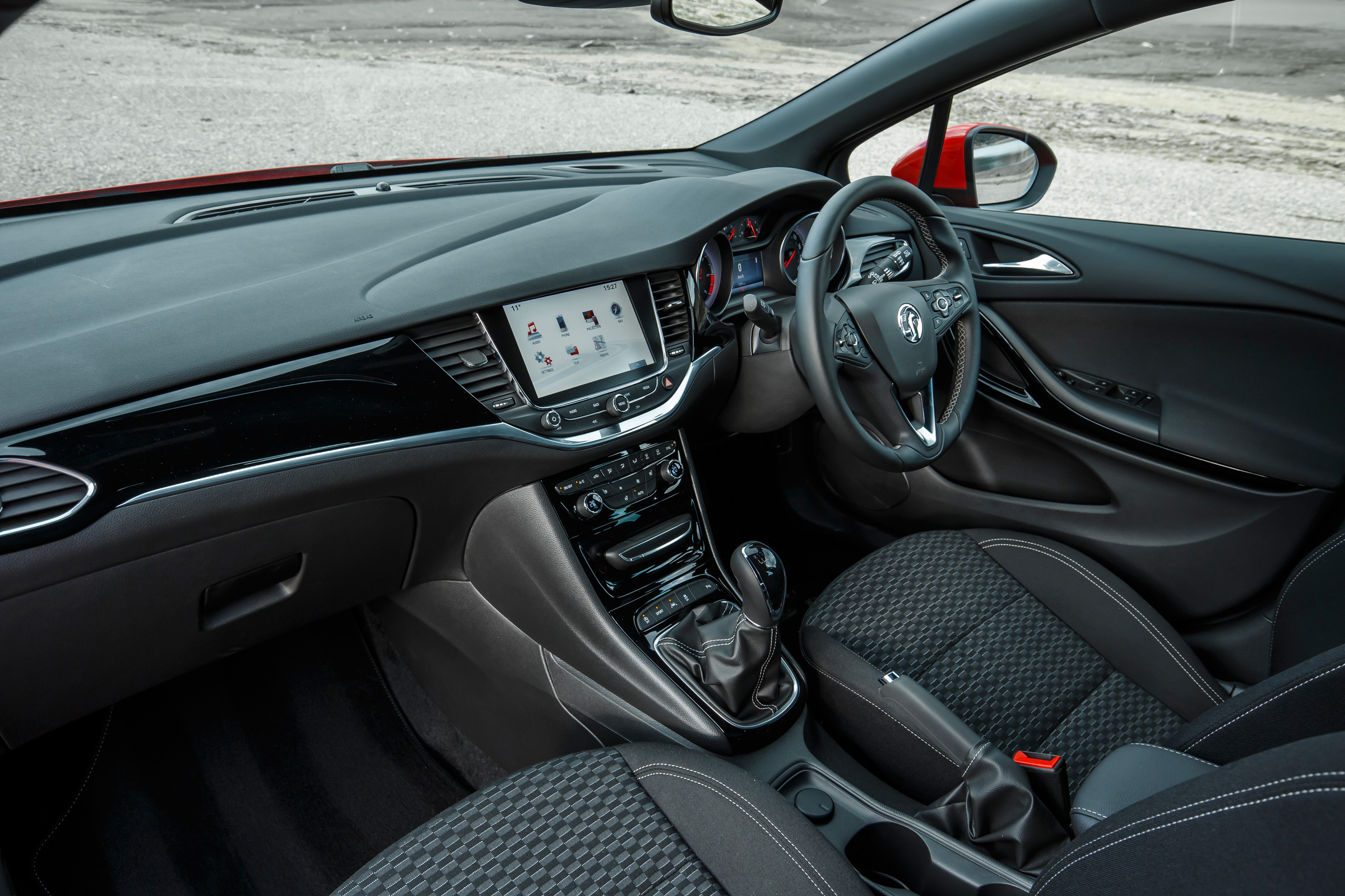 New Vauxhall Astra Sports Tourer - interior
