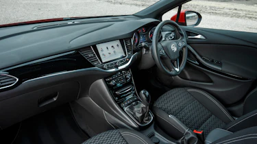 New Vauxhall Astra Sports Tourer - interior