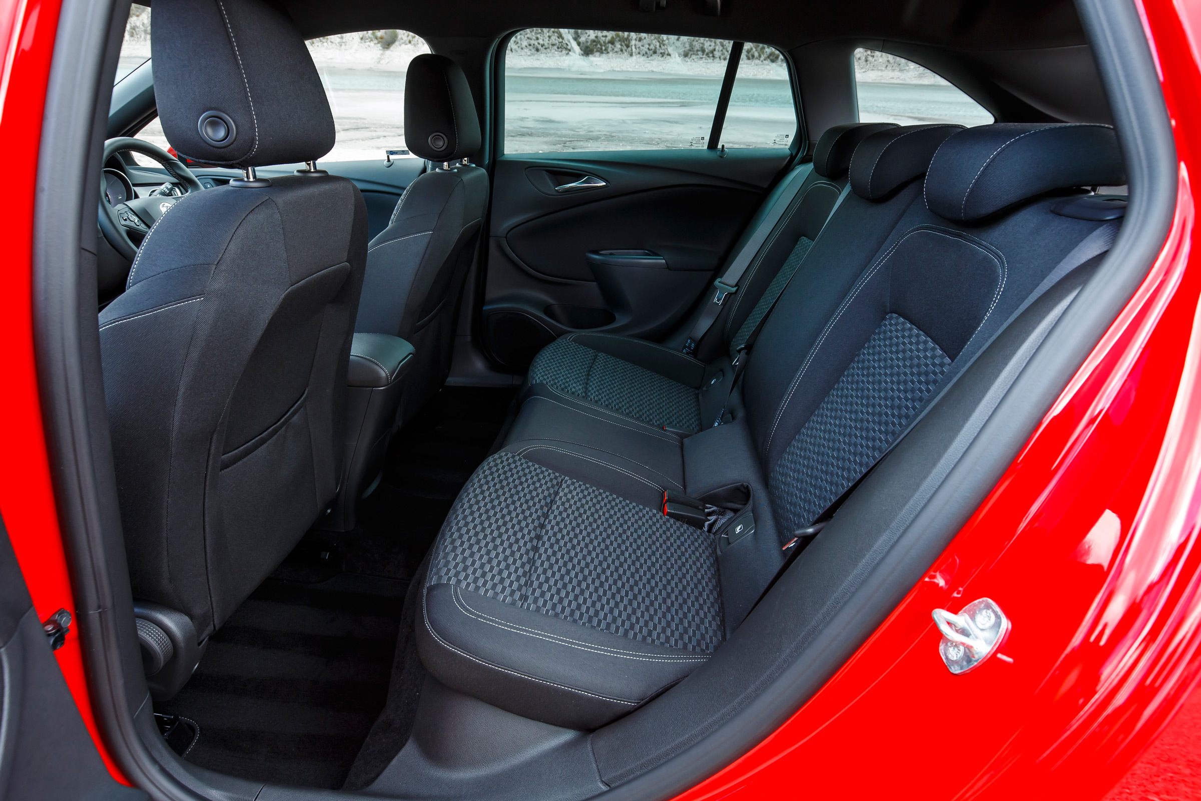New Vauxhall Astra Sports Tourer - rear seats