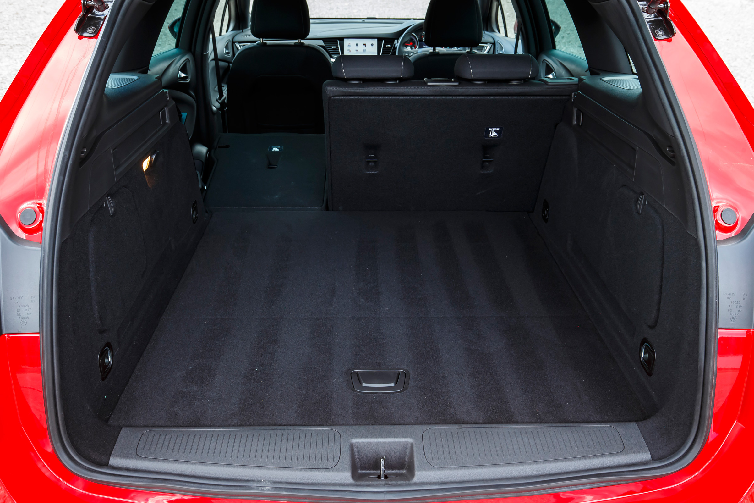 New Vauxhall Astra Sports Tourer - boot