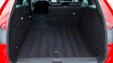 New Vauxhall Astra Sports Tourer - boot
