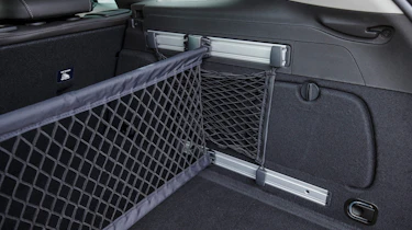 New Vauxhall Astra Sports Tourer - luggage net