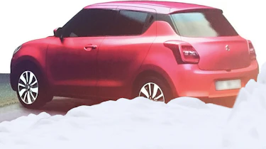 Suzuki Swift 2016 spied 5