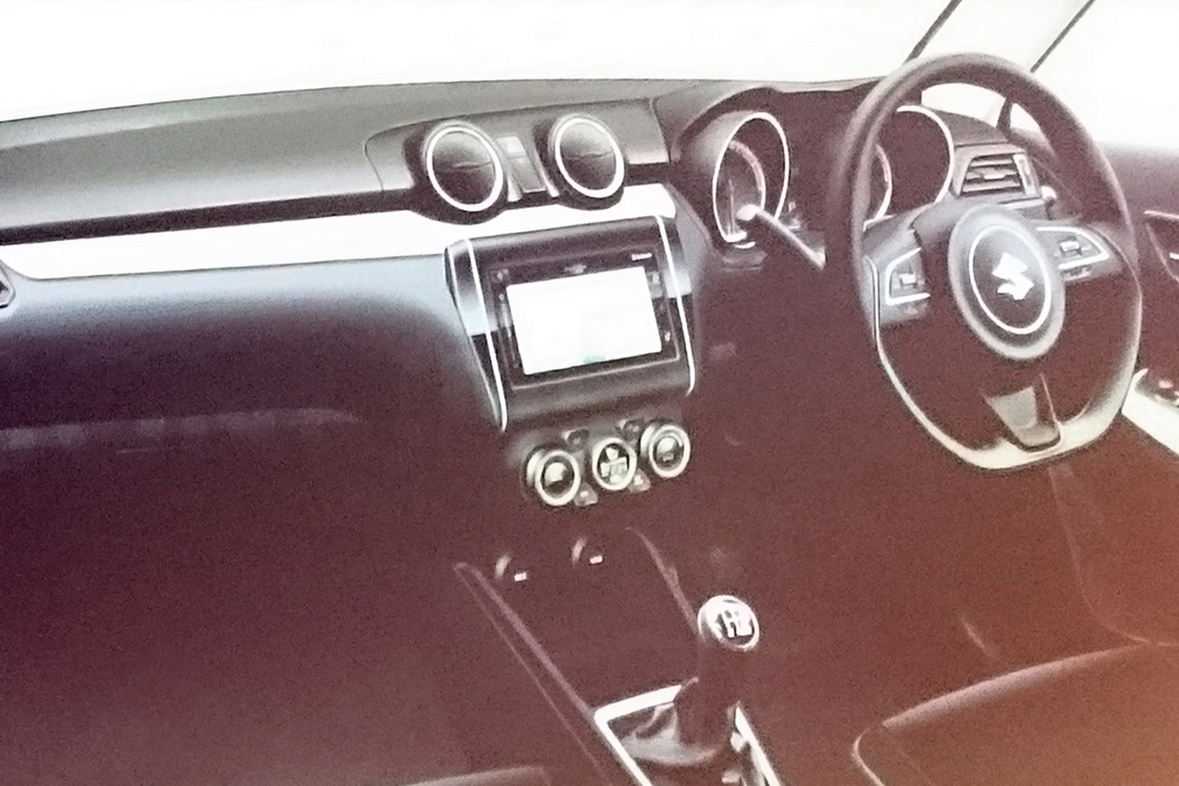 Suzuki Swift 2016 spied 4