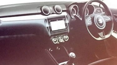 Suzuki Swift 2016 spied 4