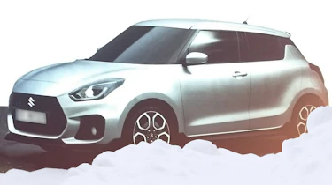 Suzuki Swift 2016 spied 1