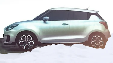 Suzuki Swift 2016 spied 3