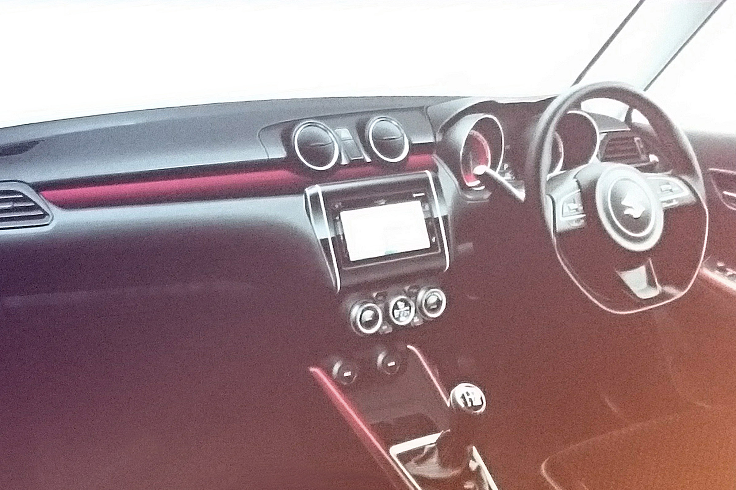 Suzuki Swift 2016 spied 6