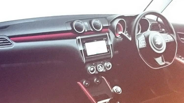 Suzuki Swift 2016 spied 6