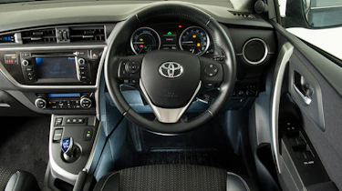 Toyota Auris Mk2 - dash