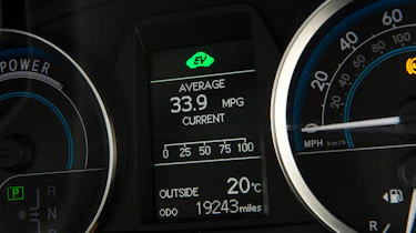Toyota Auris Mk2 - economy figures
