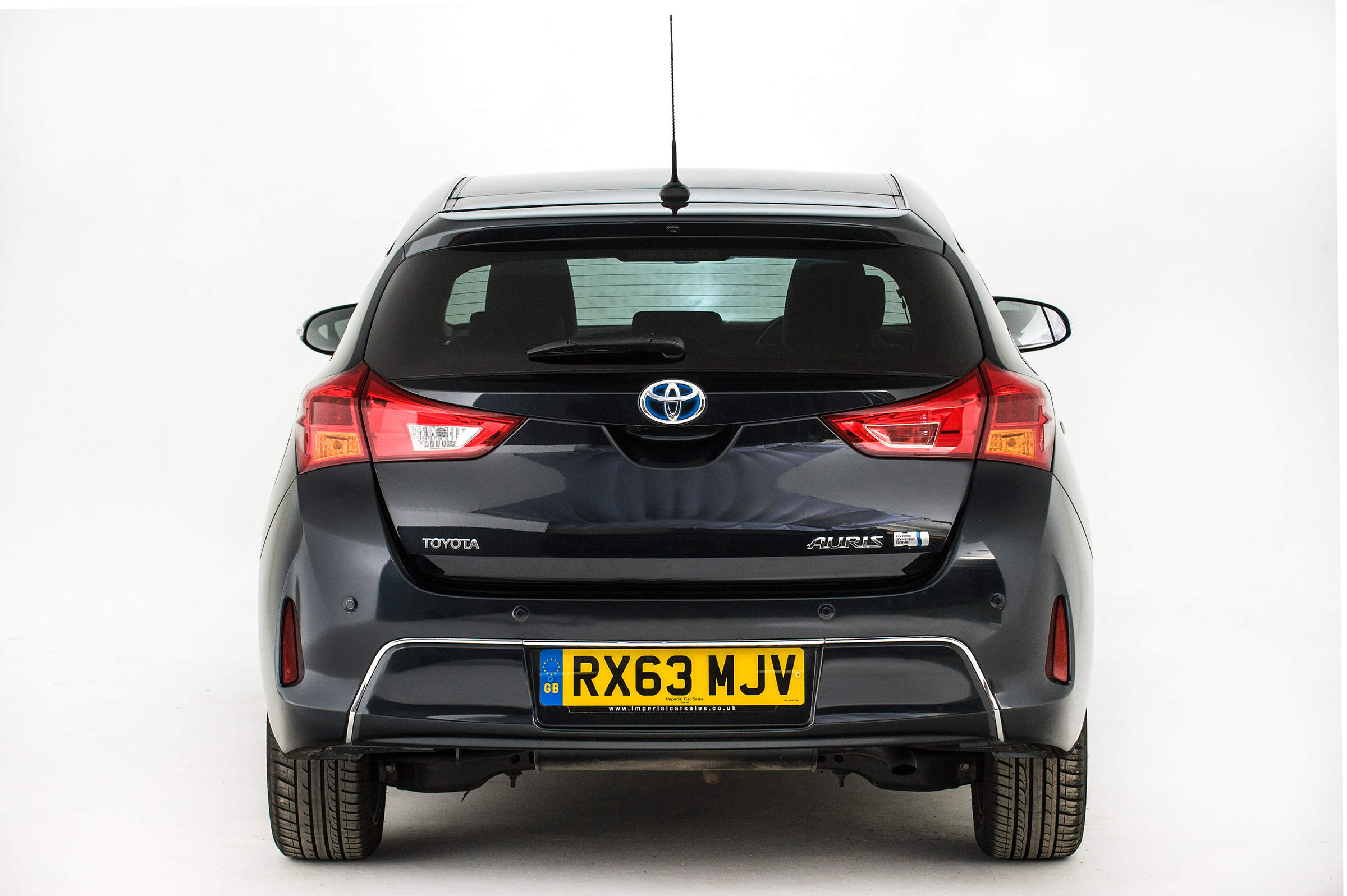 Toyota Auris Mk2 - full rear