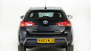 Toyota Auris Mk2 - full rear