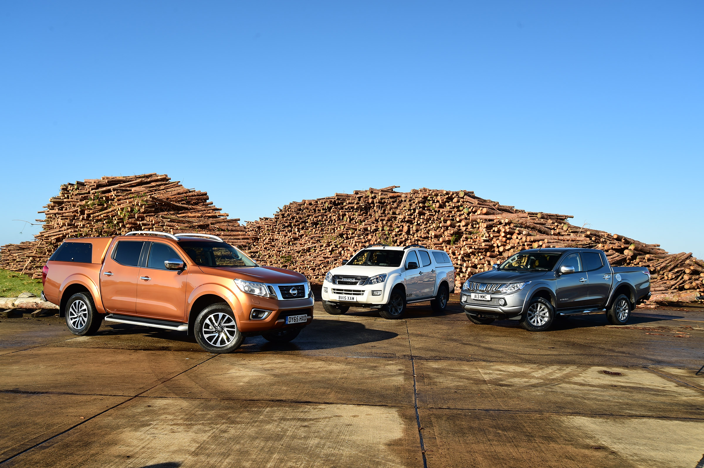 Nissan Navara vs Mitsubishi L200 vs Isuzu D-Max - header