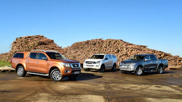 Nissan Navara vs Mitsubishi L200 vs Isuzu D-Max - header