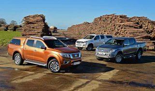 Nissan Navara vs Mitsubishi L200 vs Isuzu D-Max - main header