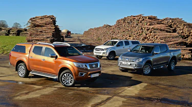 Nissan Navara vs Mitsubishi L200 vs Isuzu D-Max - main header