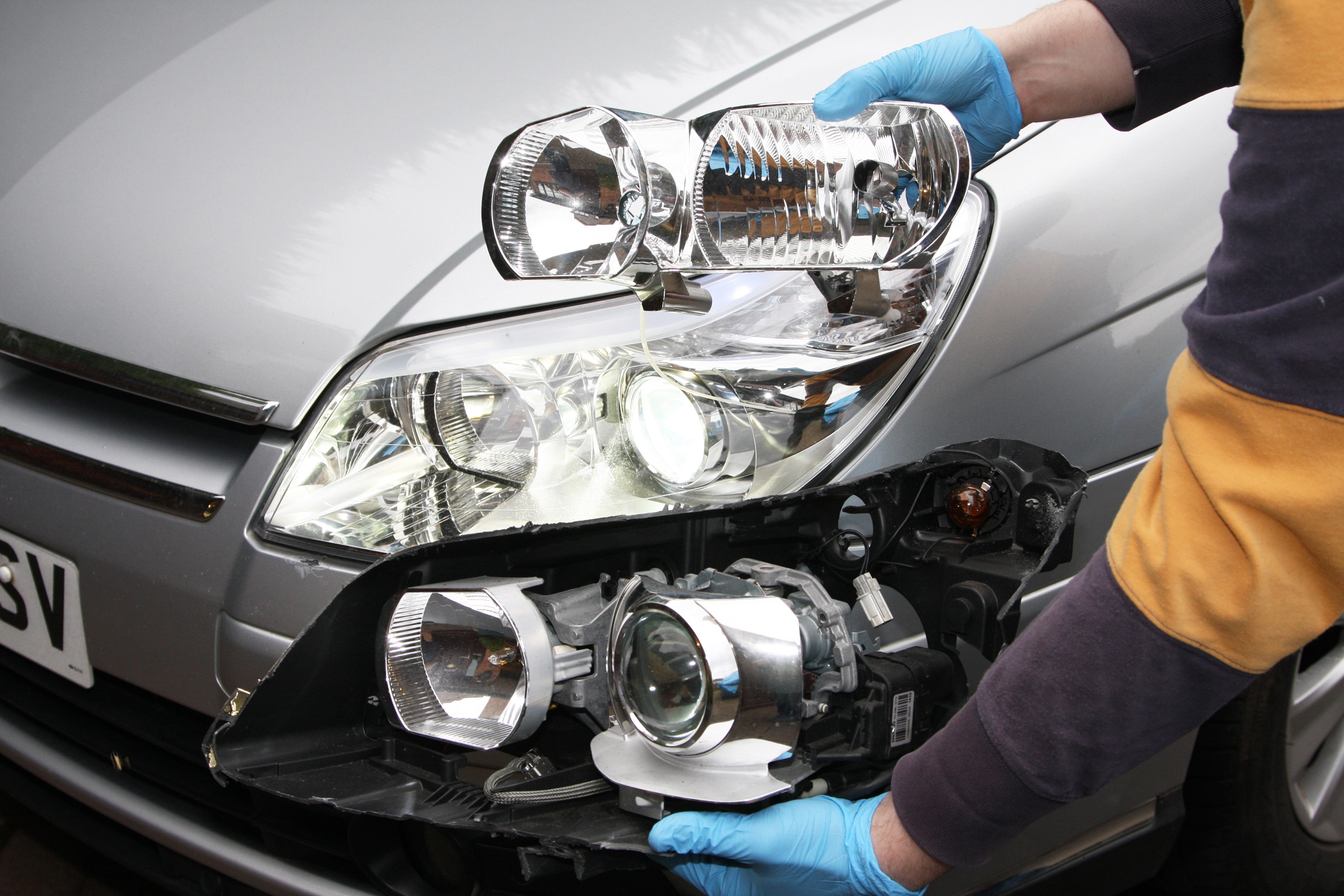HID conversion kits - light types