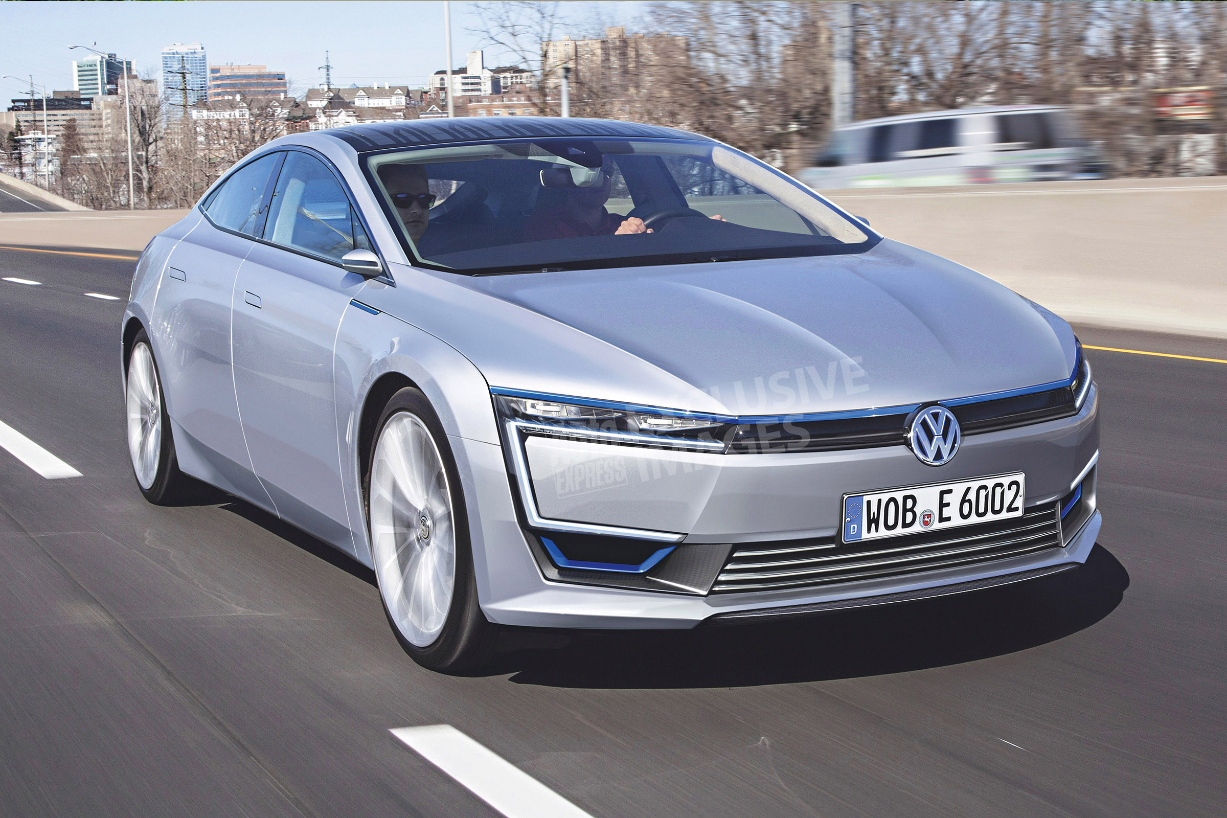 Volkswagen XL3 - front (exclusive image)