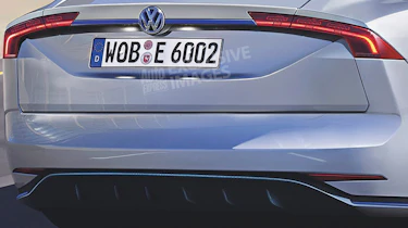 Volkswagen XL3 - rear detail (exclusive image)