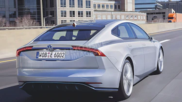 Volkswagen XL3 - rear (exclusive image)