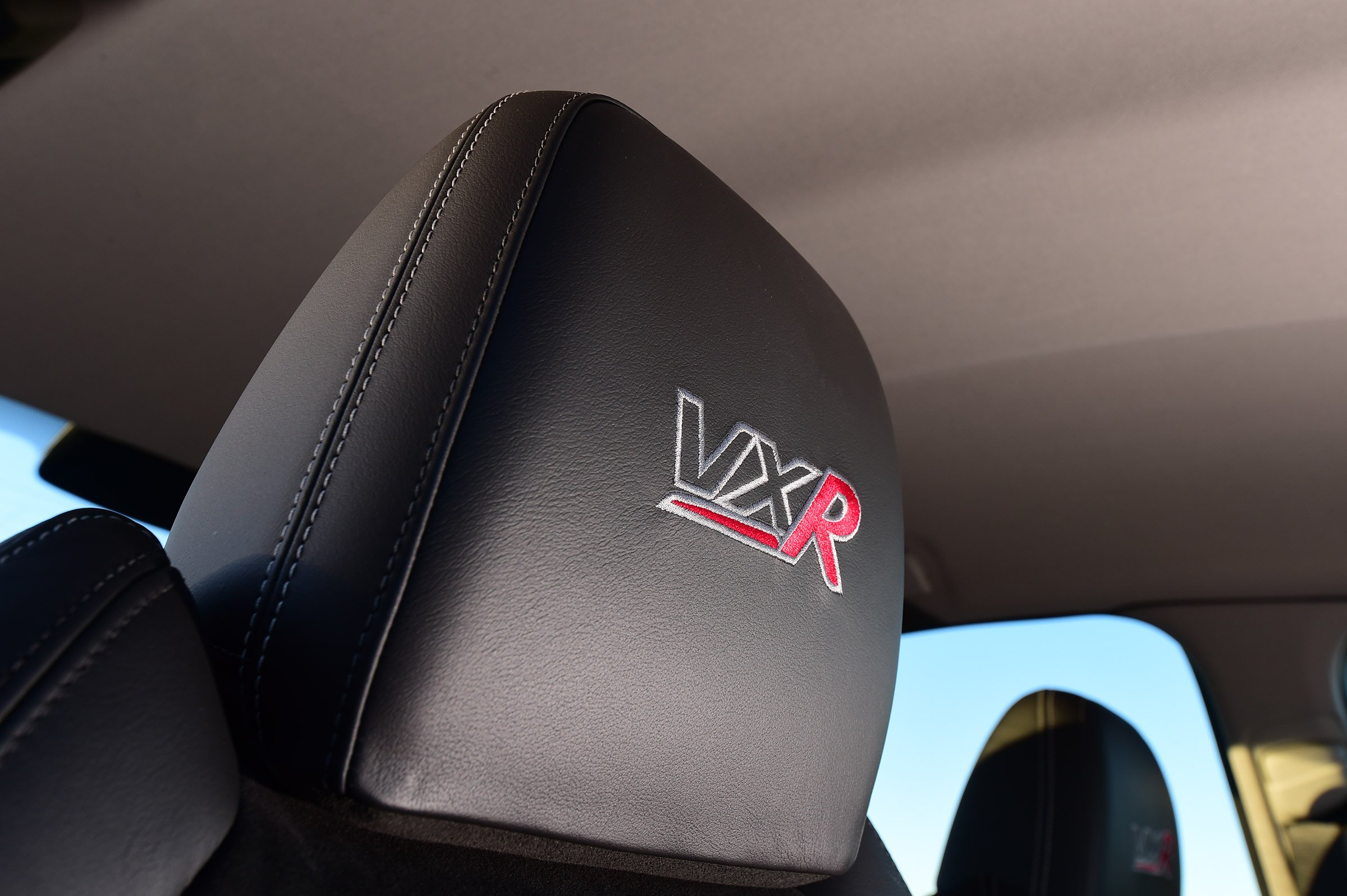 Vauxhall VXR8 GTS - seat detail