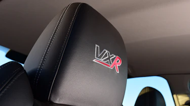 Vauxhall VXR8 GTS - seat detail