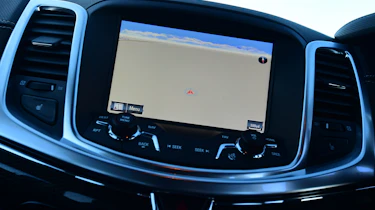 Vauxhall VXR8 GTS - sat-nav
