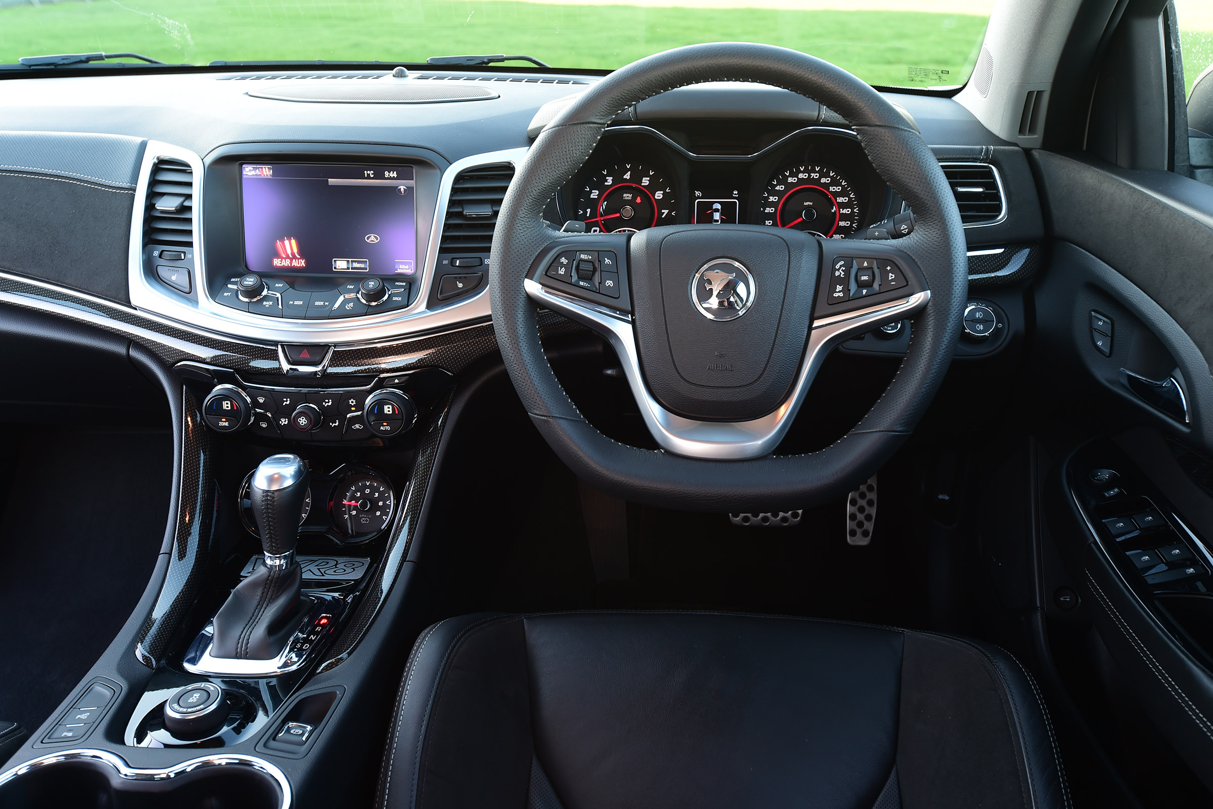 Vauxhall VXR8 GTS - dash