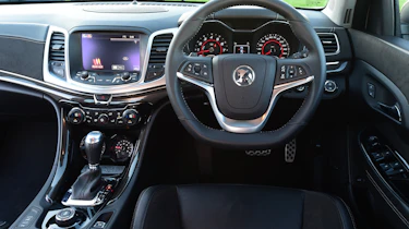 Vauxhall VXR8 GTS - dash