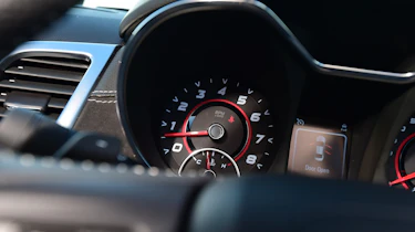 Vauxhall VXR8 GTS - dials