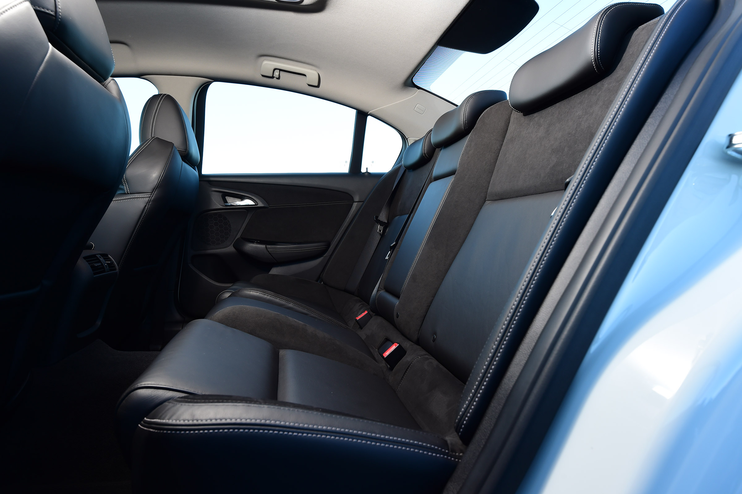 Vauxhall VXR8 GTS - rear seats 