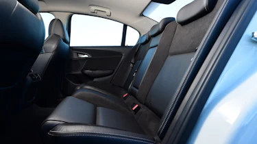 Vauxhall VXR8 GTS - rear seats