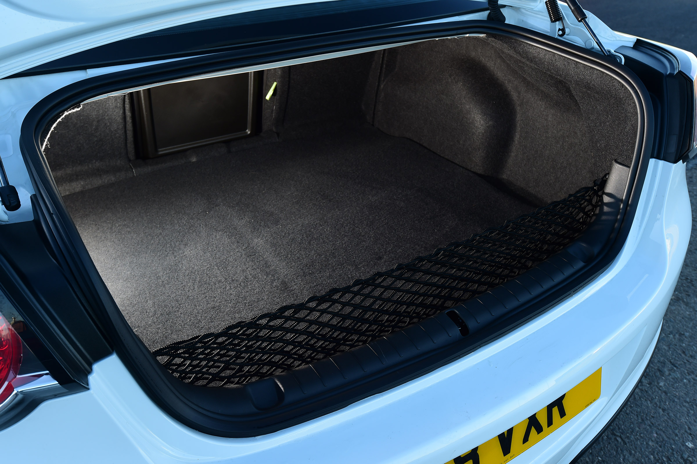Vauxhall VXR8 GTS - boot