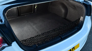 Vauxhall VXR8 GTS - boot