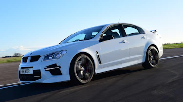 Vauxhall VXR8 GTS - front